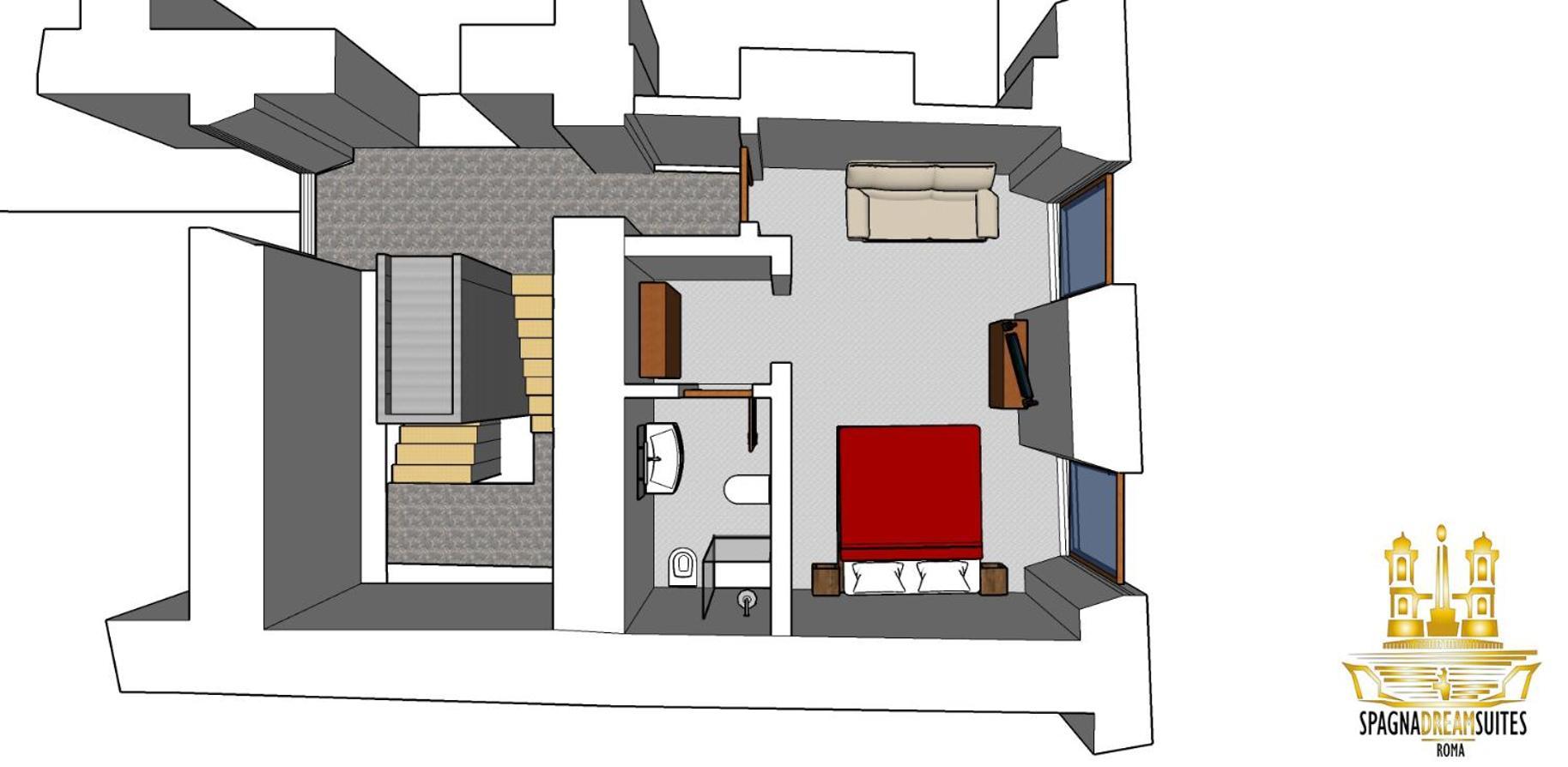 Guest house Spagna Lemon Rome